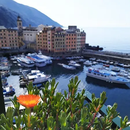 La Mansarda Sul Porto Pensjonat Camogli