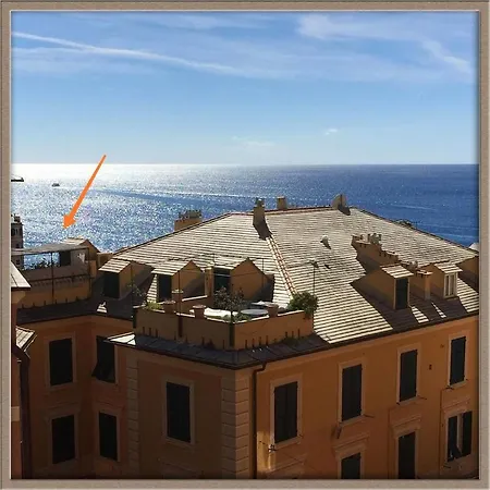 La Mansarda Sul Porto Pensionat Camogli