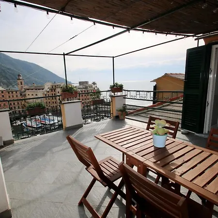 La Mansarda Sul Porto 4* Camogli
