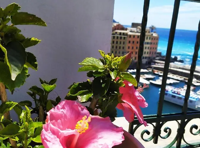 La Mansarda Sul Porto Maison d'hôtes