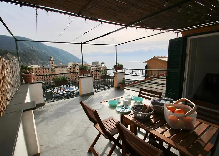 La Mansarda Sul Porto 4* Camogli