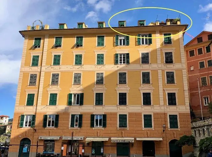 La Mansarda Sul Porto Maison d'hôtes Camogli