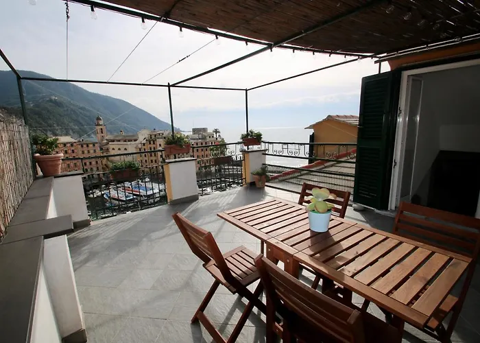 La Mansarda Sul Porto 4* Camogli