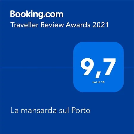 La Mansarda Sul Porto Pensionat *