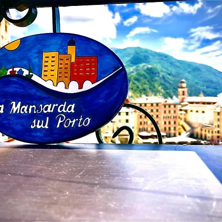 Pensionat La Mansarda Sul Porto *