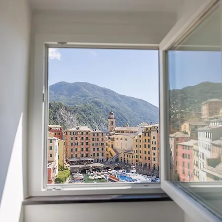La Mansarda Sul Porto * Camogli