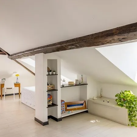 La Mansarda Sul Porto Casa de hóspedes 4*