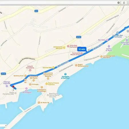 Pensionat La Mansarda Sul Porto
