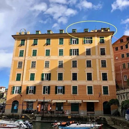 La Mansarda Sul Porto Vendégház Camogli