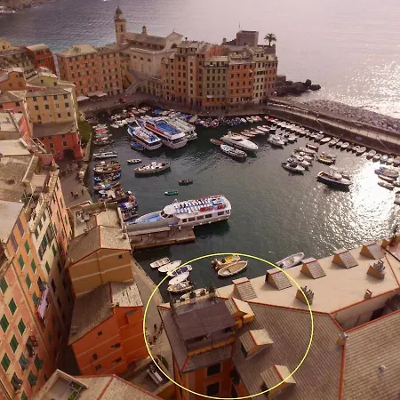 La Mansarda Sul Porto Camogli