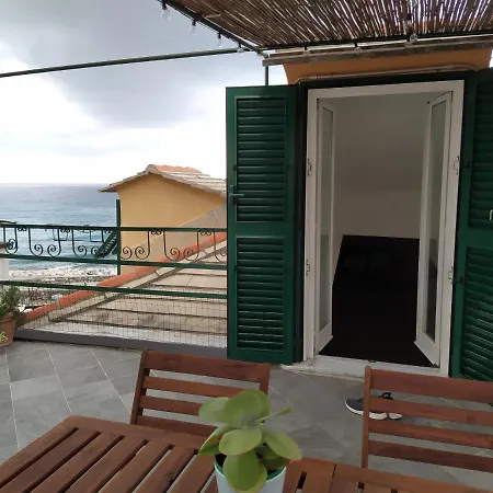 La Mansarda Sul Porto Vendégház Camogli