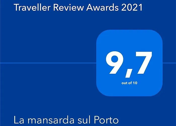 La Mansarda Sul Porto Pensionat 4*