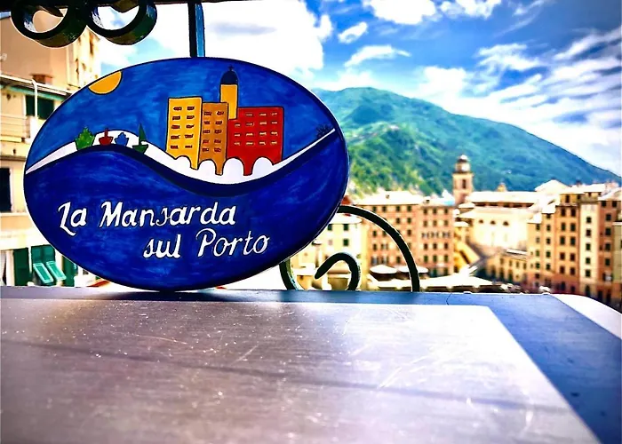Pensionat La Mansarda Sul Porto 4*
