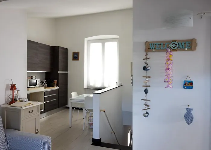 La Mansarda Sul Porto Pensionat Camogli