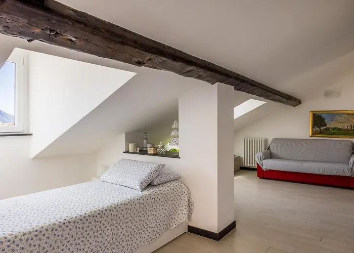La Mansarda Sul Porto Pensionat Camogli