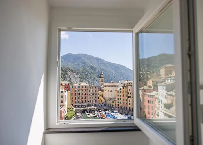 La Mansarda Sul Porto 4* Camogli