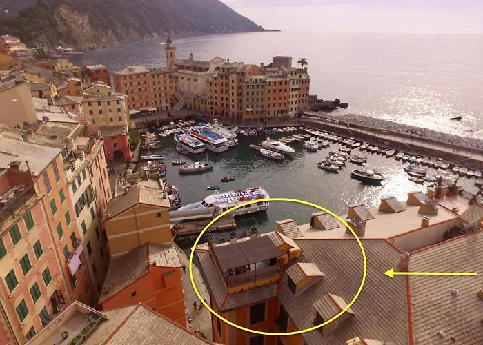 La Mansarda Sul Porto 4*