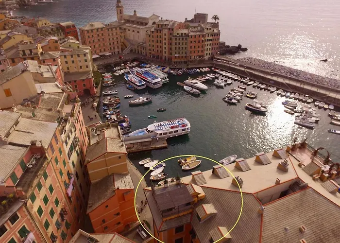 La Mansarda Sul Porto Camogli