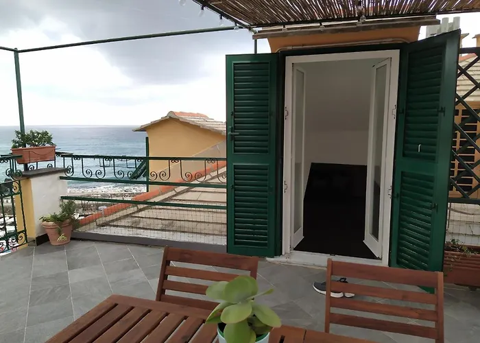 La Mansarda Sul Porto Pensionat Camogli