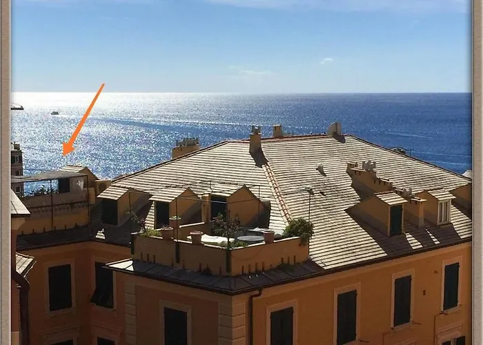 La Mansarda Sul Porto Pensionat Camogli